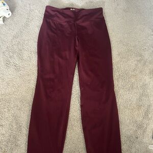 Avia Burgundy Leggings